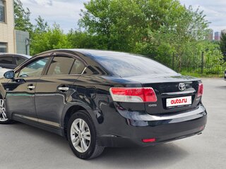 2009 Toyota Avensis III, чёрный, 870000 рублей, вид 3