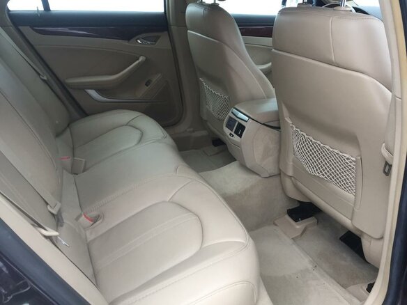 2008 Cadillac CTS II, фиолетовый - вид 12