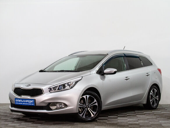 2013 Kia Ceed II, серебристый - вид 2