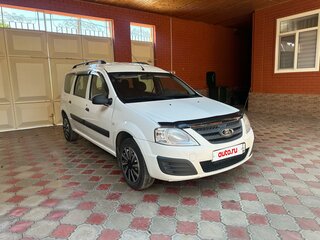 2020 Lada (ВАЗ) Largus I, белый, 695000 рублей, вид 3