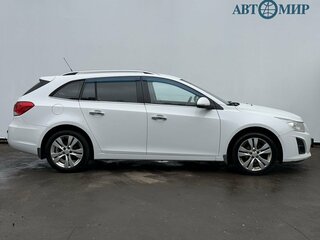2014 Chevrolet Cruze I Рестайлинг, белый, 690000 рублей, вид 4