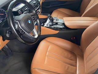 2018 BMW 5 серии 525d VII (G30/G31/G38), белый, 3100000 рублей, вид 5
