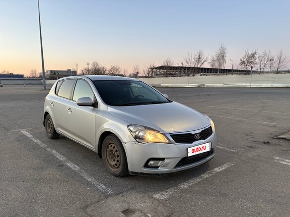 2010 Kia Ceed I Рестайлинг, серый, 510000 рублей - вид 7