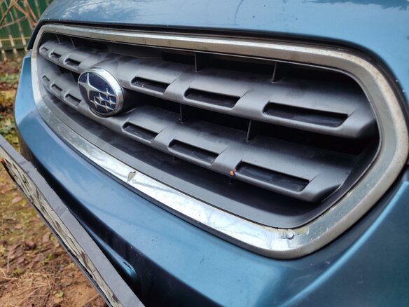 2004 Subaru Outback III, голубой, 485000 рублей - вид 14
