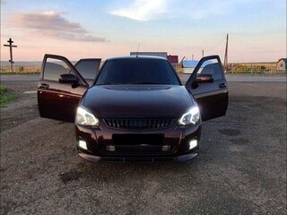 2014 Lada (ВАЗ) Priora I Рестайлинг, пурпурный, 550000 рублей, вид 3