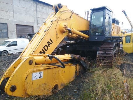 2011 Hyundai R800LC, жёлтый, 3500000 рублей, вид 1