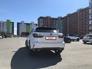 2017 Lexus RX 200t IV, белый, 4550000 рублей, вид 4
