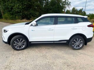 2022 Geely Atlas Pro, белый, 1600000 рублей, вид 1