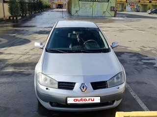 2005 Renault Megane II, серебристый, 500000 рублей, вид 1