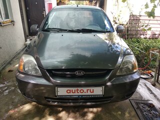 2003 Kia Rio I Рестайлинг, серый, 670000 рублей, вид 2