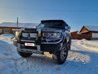 1991 Toyota Land Cruiser 80 Series, синий, 3700000 рублей, вид 3