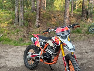 2022 Regulmoto Athlete 250, оранжевый, 130000 рублей, вид 3