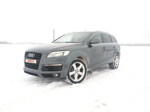 2007 Audi Q7 I (4L), серый - вид 18