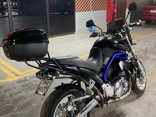 2003 Yamaha BT1100 Bulldog, чёрный, 490000 рублей, вид 2