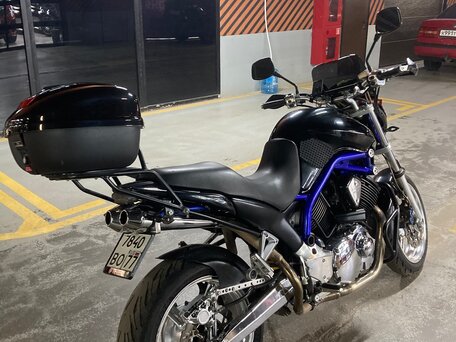 2003 Yamaha BT1100 Bulldog, чёрный, 490000 рублей, вид 2