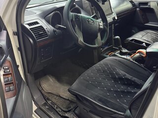 2010 Toyota Land Cruiser Prado 150 Series, белый, 3100000 рублей, вид 4