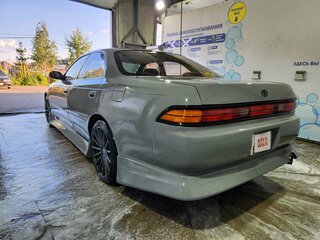1995 Toyota Mark II VII (X90), серый, 900000 рублей, вид 5