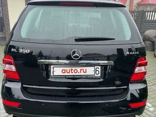 2009 Mercedes-Benz M-Класс 350 II (W164) Рестайлинг, чёрный, 4245240 рублей, вид 5