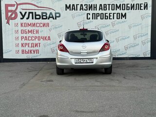 2007 Opel Corsa D, серебристый, 380000 рублей, вид 5