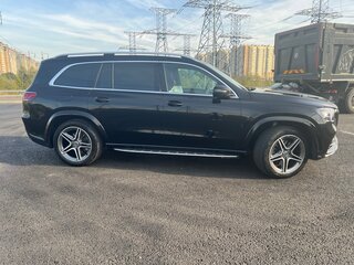 2021 Mercedes-Benz GLS 400 d II (X167), чёрный, 10999999 рублей, вид 5