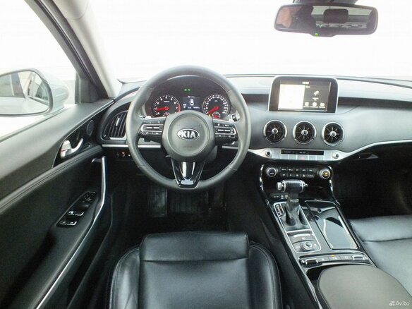 2018 Kia Stinger I, серый - вид 13