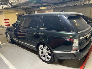 2017 Land Rover Range Rover Long IV, зелёный, 21000000 рублей, вид 4