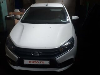 2016 Lada (ВАЗ) Vesta I, белый, 900000 рублей, вид 2