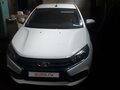 2016 Lada (ВАЗ) Vesta I, белый, 900000 рублей - вид 1