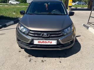 2021 Lada (ВАЗ) Granta I Рестайлинг, коричневый, 523000 рублей, вид 2