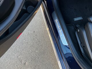 2017 Mercedes-Benz C-Класс 180 9G-TRONIC IV (W205), синий, 2500000 рублей, вид 3