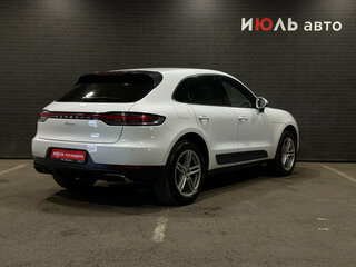 2021 Porsche Macan I Рестайлинг, белый, 5520000 рублей, вид 5