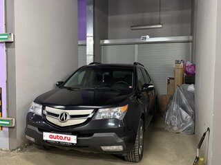2008 Acura MDX II, чёрный, 1200000 рублей, вид 1