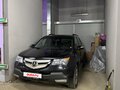 2008 Acura MDX II, чёрный