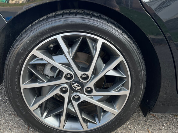 2018 Hyundai Elantra VI (AD) Рестайлинг, чёрный, 1850000 рублей - вид 15