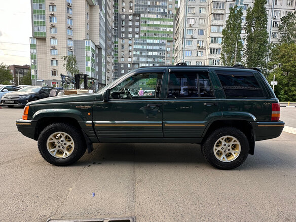 1994 Jeep Grand Cherokee I (ZJ), зелёный, 2499000 рублей - вид 9