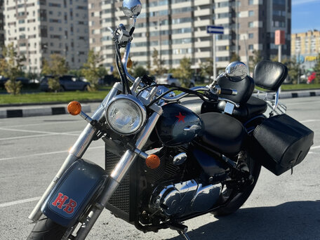 2001 Suzuki Intruder VS800, синий, 450000 рублей, вид 3