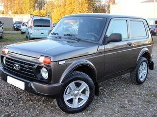 2015 Lada (ВАЗ) 2121 (4x4) Urban I Рестайлинг, коричневый, 539000 рублей, вид 1