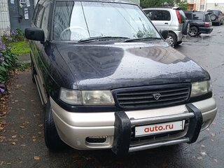 1998 Mazda MPV I (LV), синий, 490000 рублей, вид 4