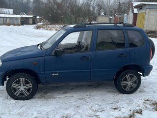 2006 Chevrolet Niva I, синий, 345000 рублей, вид 2