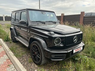 2018 Mercedes-Benz G-Класс AMG 63 AMG II (W463), чёрный, 15300000 рублей, вид 1