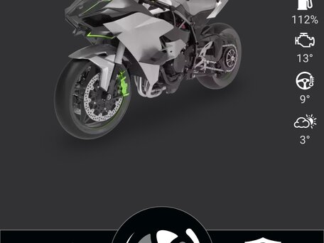 2021 Kawasaki Z 900, чёрный, 1100000 рублей, вид 5
