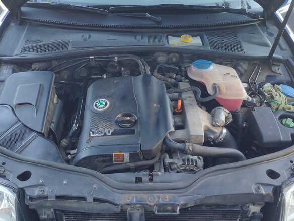 2006 Skoda Superb I, синий, 790000 рублей - вид 12