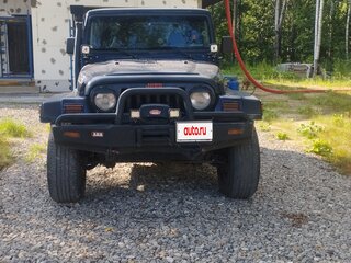 1999 Jeep Wrangler II (TJ), синий, 1500000 рублей, вид 5