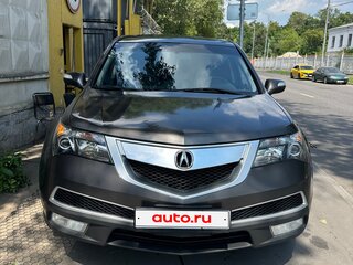 2012 Acura MDX II Рестайлинг, серый, 2150000 рублей, вид 1