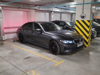2021 BMW 3 серии 318d VII (G2x), серый, 3300000 рублей, вид 1