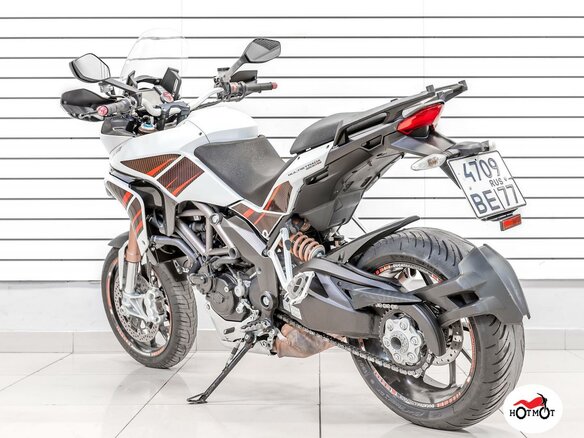 2010 Ducati Multistrada 1200, белый - вид 7
