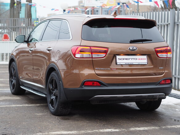 2016 Kia Sorento III Prime, коричневый - вид 1