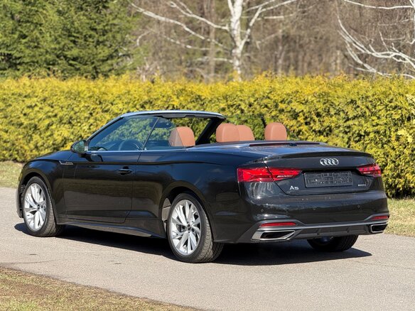 2021 Audi A5 45 TFSI II (F5) Рестайлинг, чёрный, 4900000 рублей - вид 8