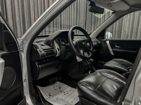 2005 Land Rover Freelander I Рестайлинг, серый - вид 6