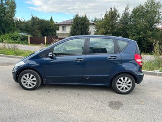 2007 Mercedes-Benz A-Класс 170 II (W169), синий, 335000 рублей, вид 3